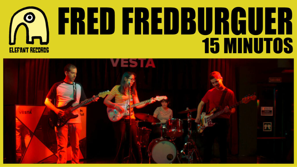 Imagen destacada de video: 15 Minutos [Video-Clip]